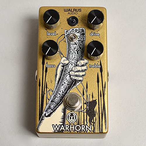 Amazon | WALRUS AUDIO WARHORN トランスペアレント・オーバー